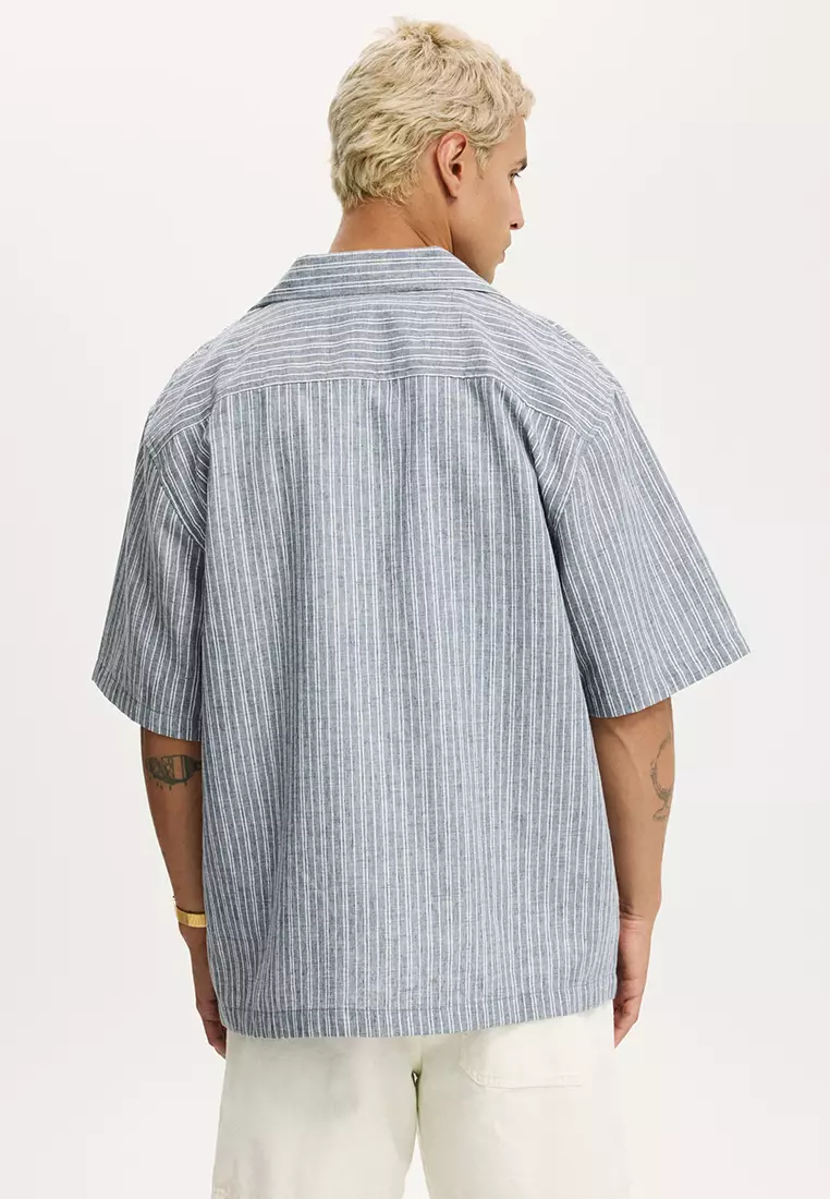 Textured Short Sleeve Shirt