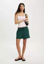 Treetop Green/Honey Cream Side Stripe