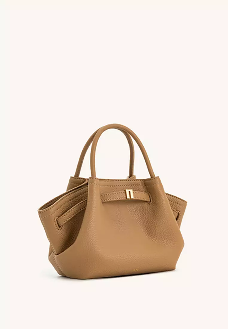 Hana Mini Tote Bag - Latte