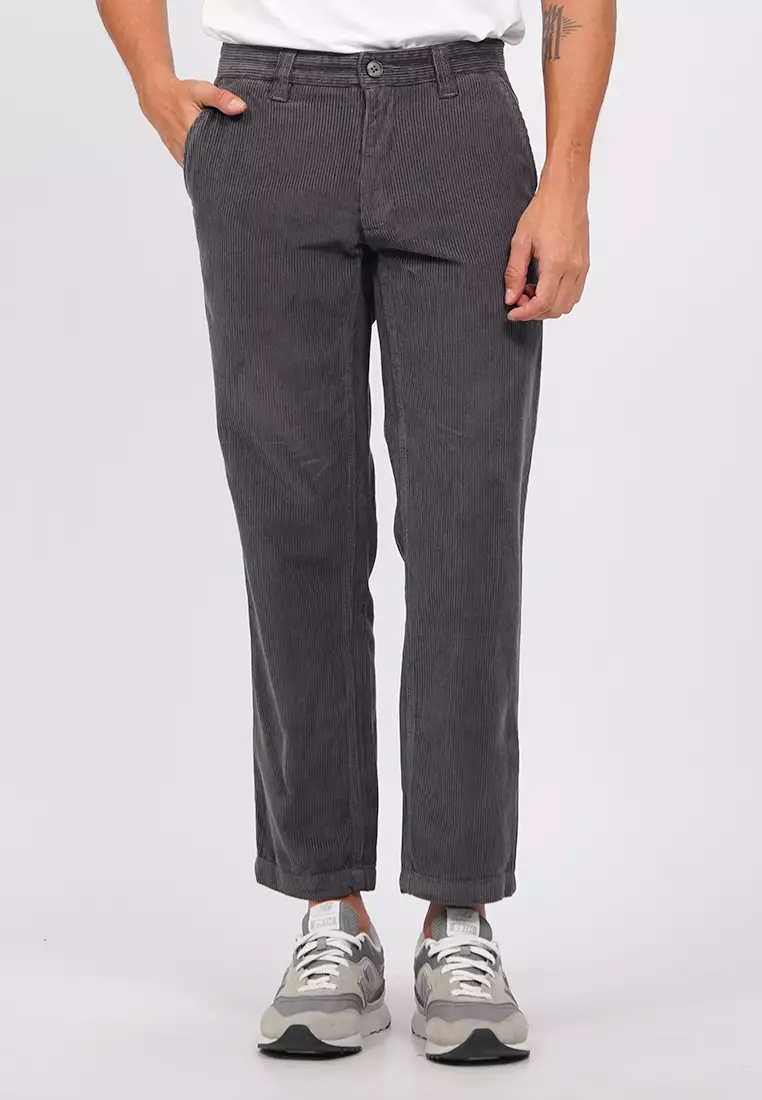 Regular Fit Corduroy Pants