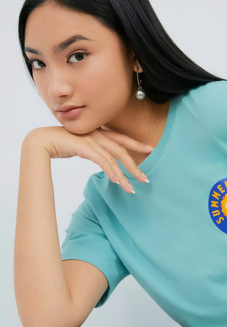 RBJ Ladies T-Shirt Cotton Combed Wanita 207280018