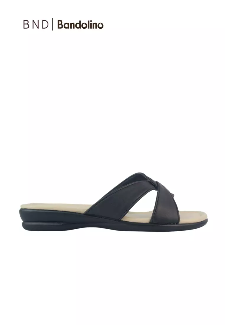 Discount on BND  shoes - SKU: BND - Bandolino Wendy Flats 85311 Black