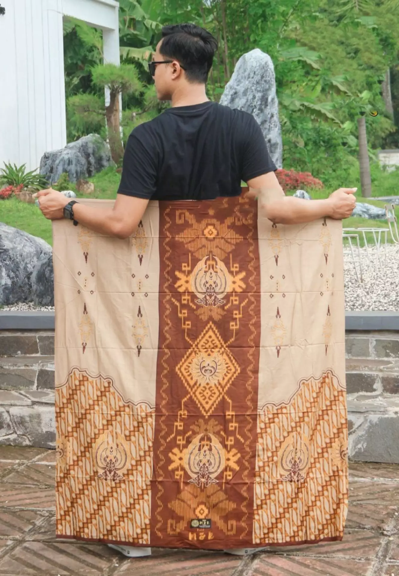Sarung Batik Pagarda Choren Premium MR