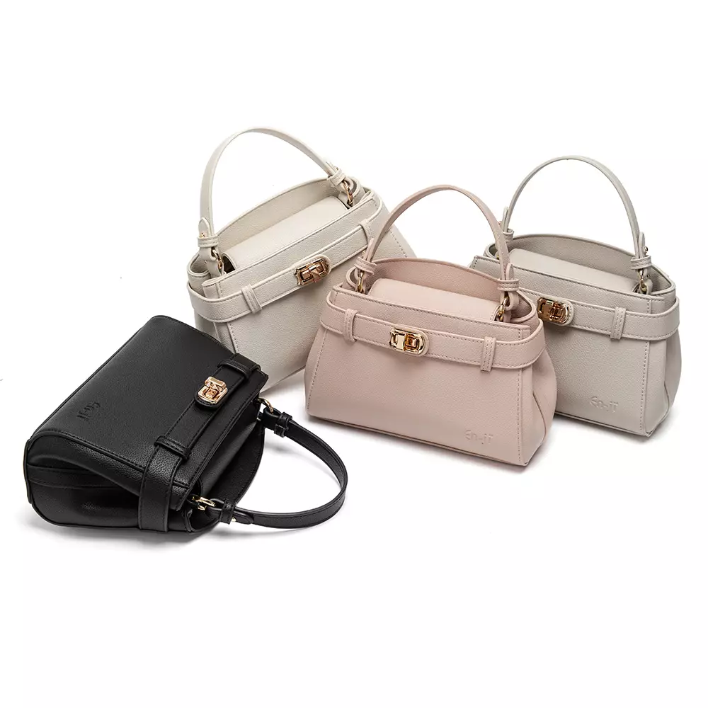 En-Ji Risa Handbag Wanita Warna Ballerinapink