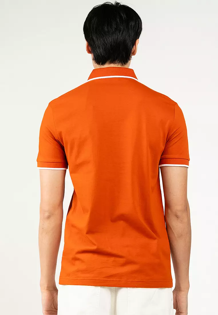 Passertip Polo Shirt- BOSS Orange