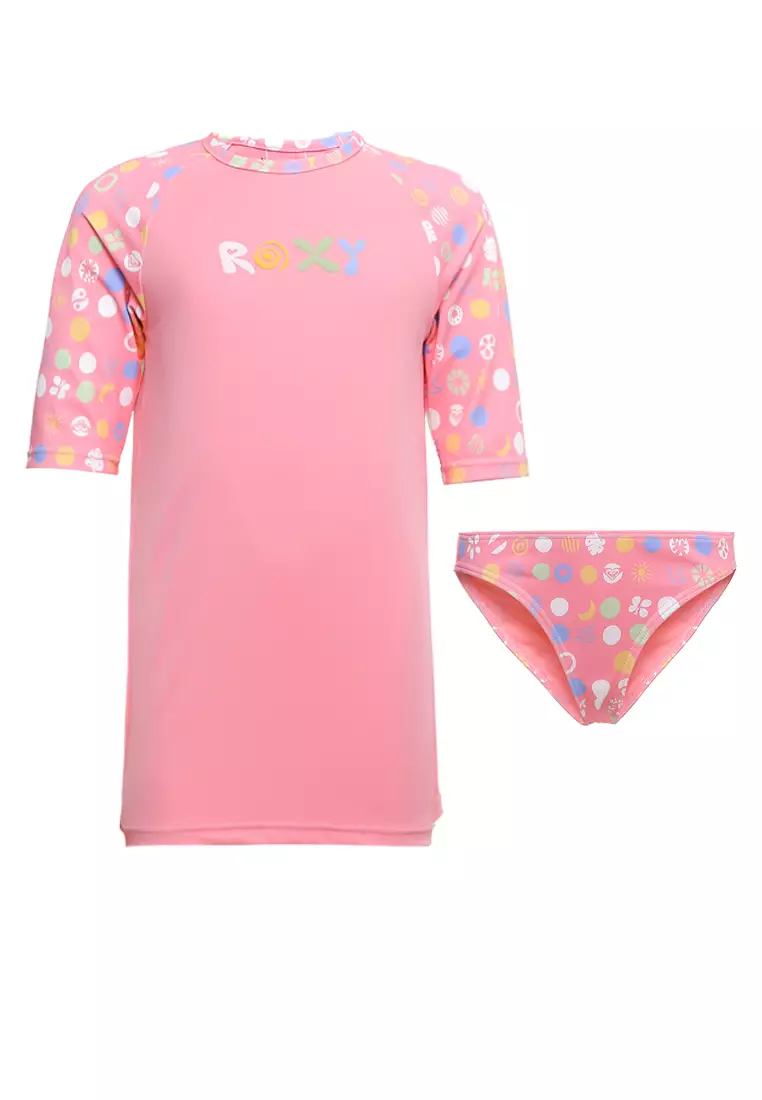 Buy Roxy Dot Short Sleeve Lycra Set 2025 Online ZALORA Philippines