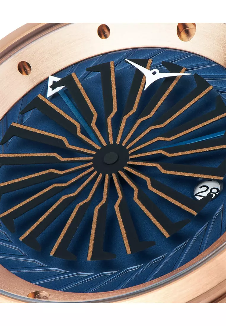 Zinvo Blade Galaxy Jam Tangan Pria Automatic Analog