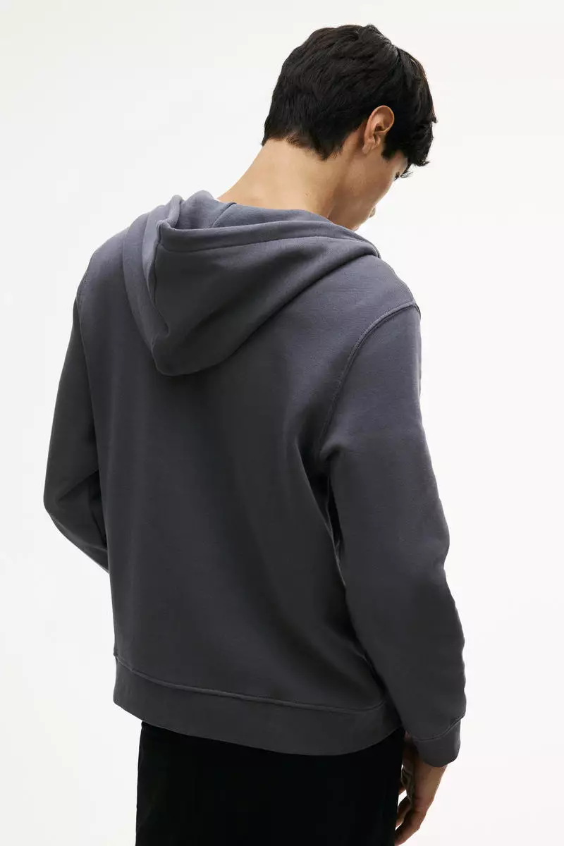 Regular Fit Zip-through hoodie