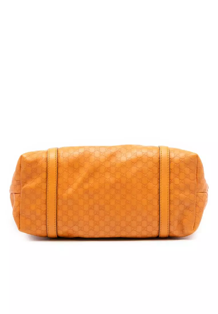 Pre-Loved Gucci Microguccissima Nice Tote