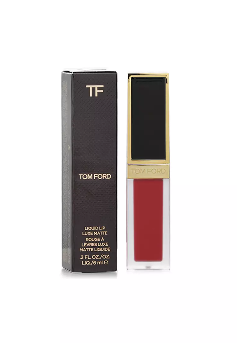 TOM FORD - 高奢絲霧唇釉 - #16 Scarlet Rouge 6ml/0.2oz