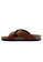 SoleSimple brown Frankfurt - Camel Sandals & Flip Flops F0C86SHDD4B538GS_3