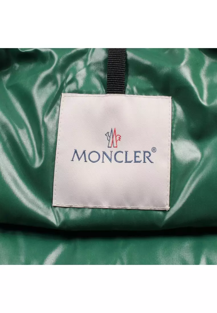 Buy Moncler Pre-Loved Moncler CHOU Down jacket check pink