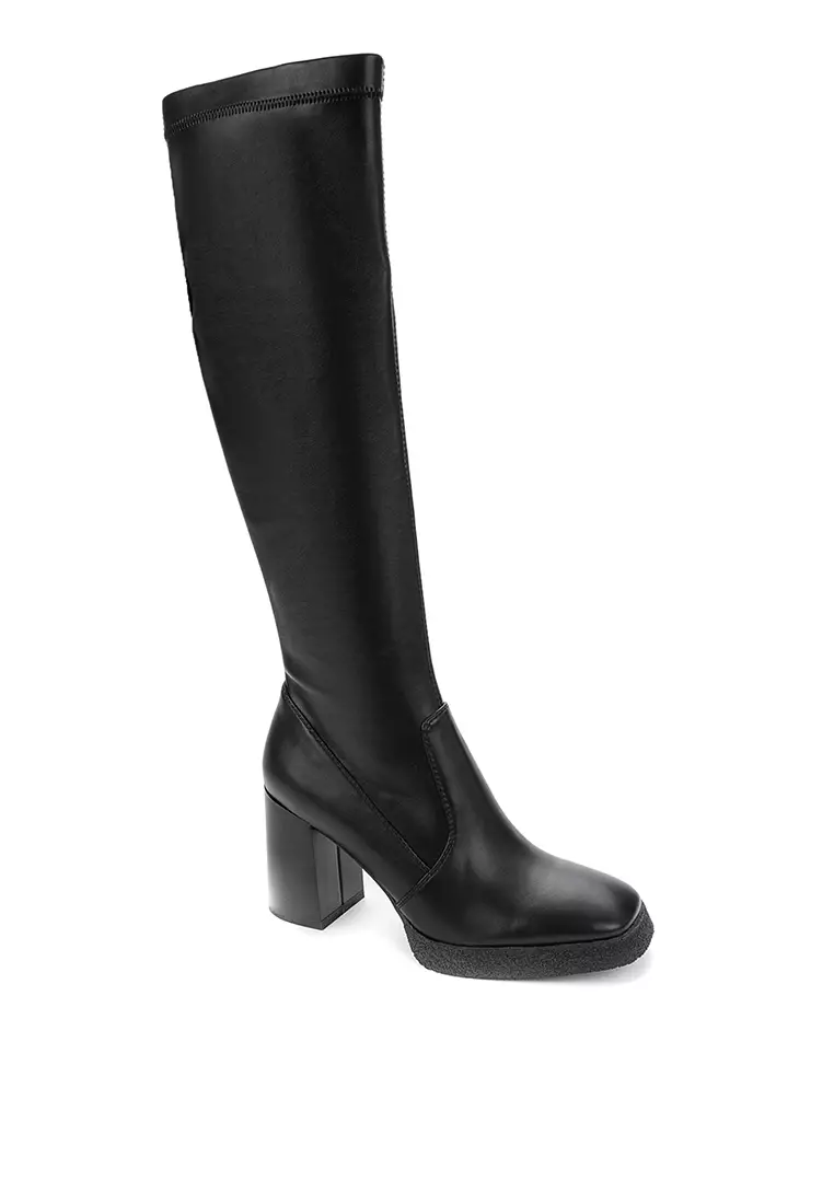 Knee-High Boots Have Landed