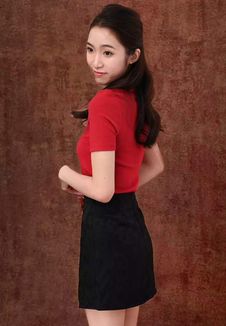 Chinese Texture Skirt