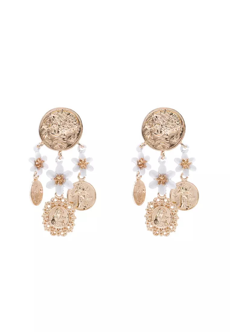 Signorina Charms Statement Earrings