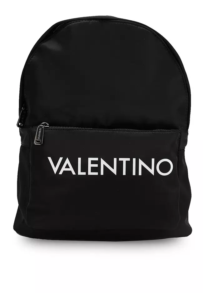 Valentino Bag Crossbody Mens Black Kylo Logo Small