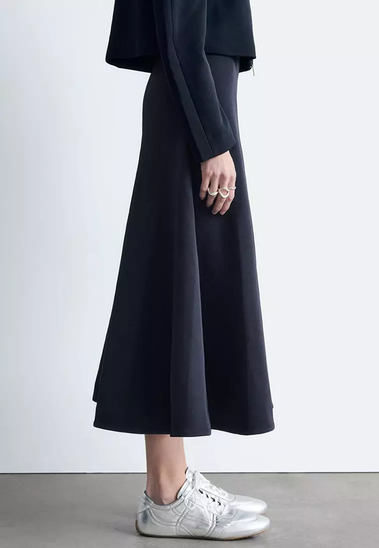 Minimal Leather Sneakers