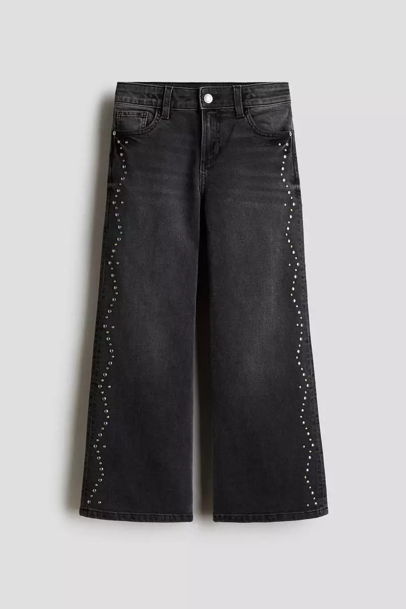 Baggy Fit Bootcut Leg Jeans