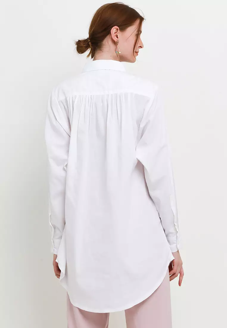 Long Sleeve Shirt Tunic