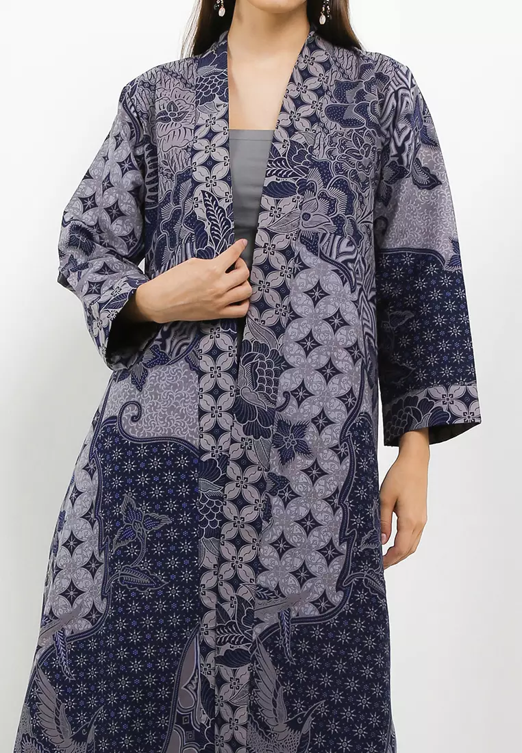 Brudita Long Outer Batik