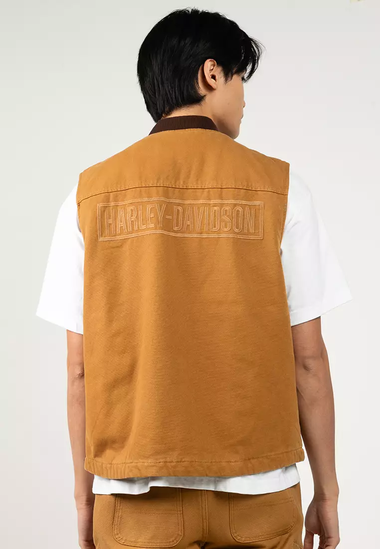 Harley-Davidson® Heritage Mechanics Vest