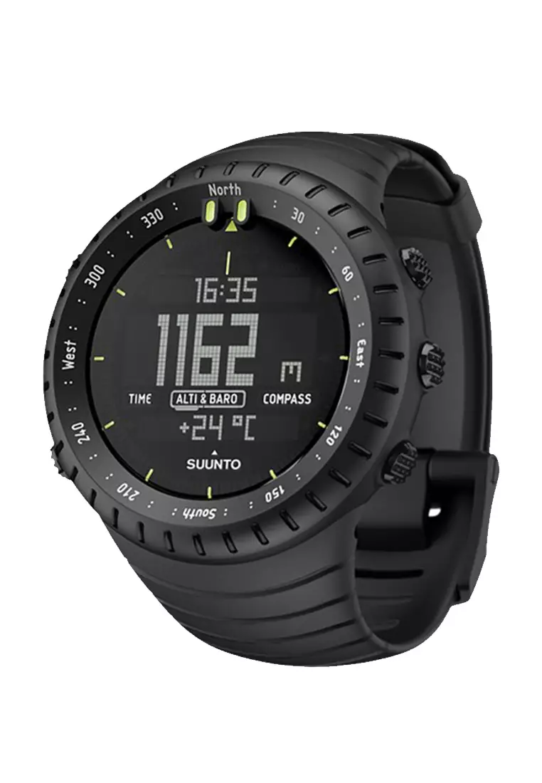 Suunto core all top black malaysia