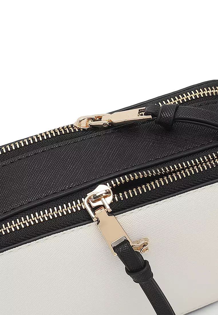 Women's Top Handle Bag / Sling Bag / Crossbody Bag / Shoulder Bag - White