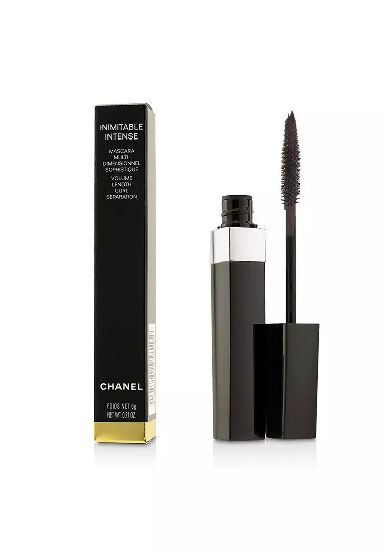  Chanel Inimitable Intense Mascara Volume Length Curl  Separation 20 Brun : Beauty & Personal Care