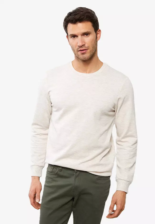 Mens crew sweatshirts on sale