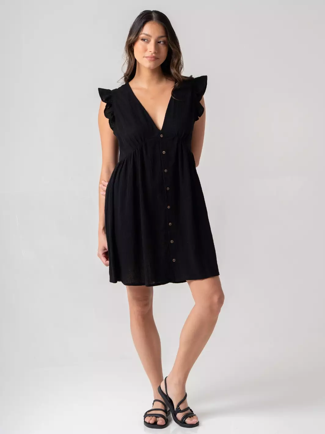 Seafom Dress Black