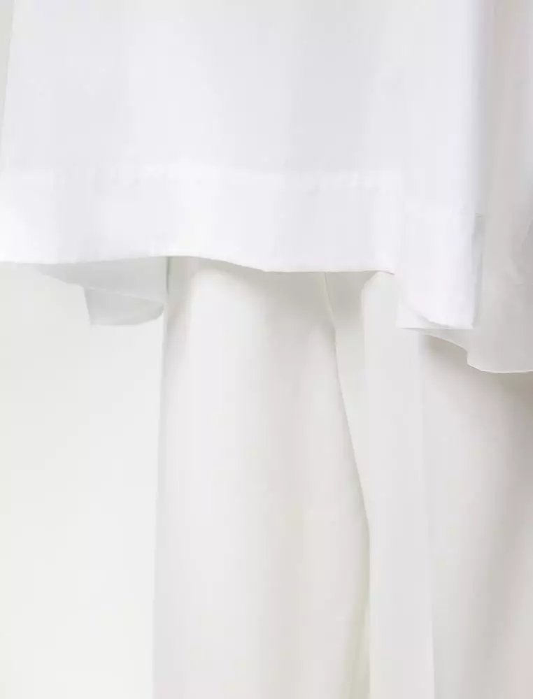 JNBY女士無袖寬鬆襯衫