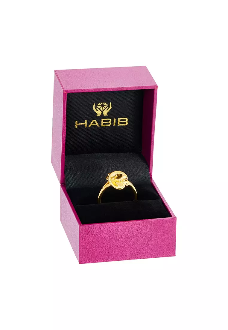 HABIB 916/22K Yellow  Gold Ring R3740225
