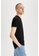 DeFacto black Short Sleeve Basic T-Shirt 122FEAA5B4A079GS_3