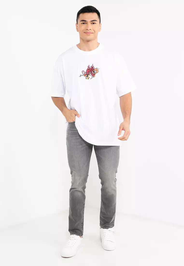 CNY Vintage Oversized T-Shirt