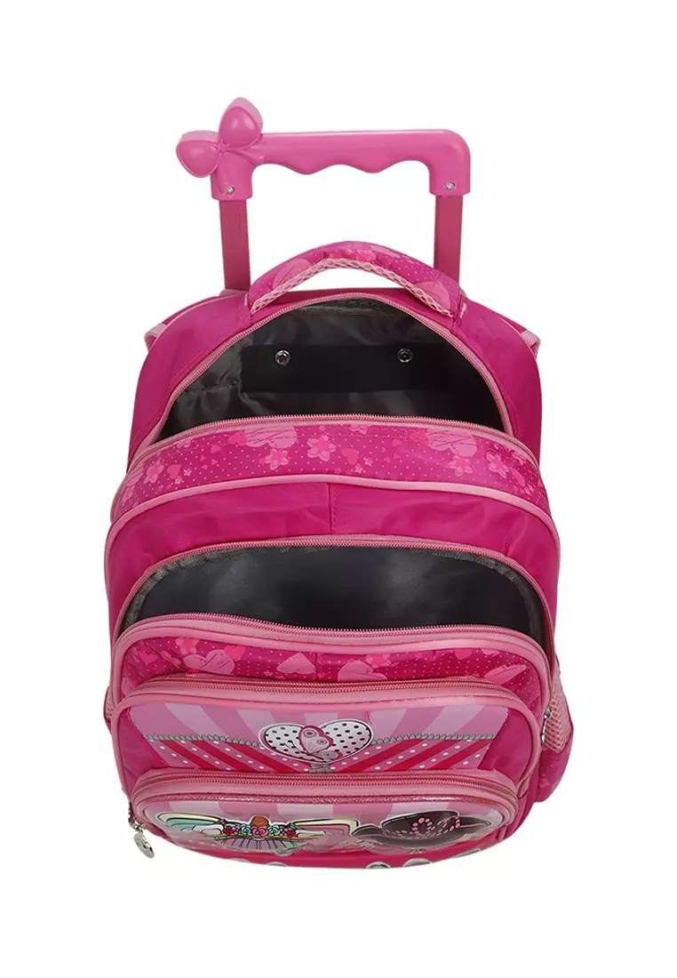 Prosport Tas Ransel Trolley YHA L9712-40 Pink