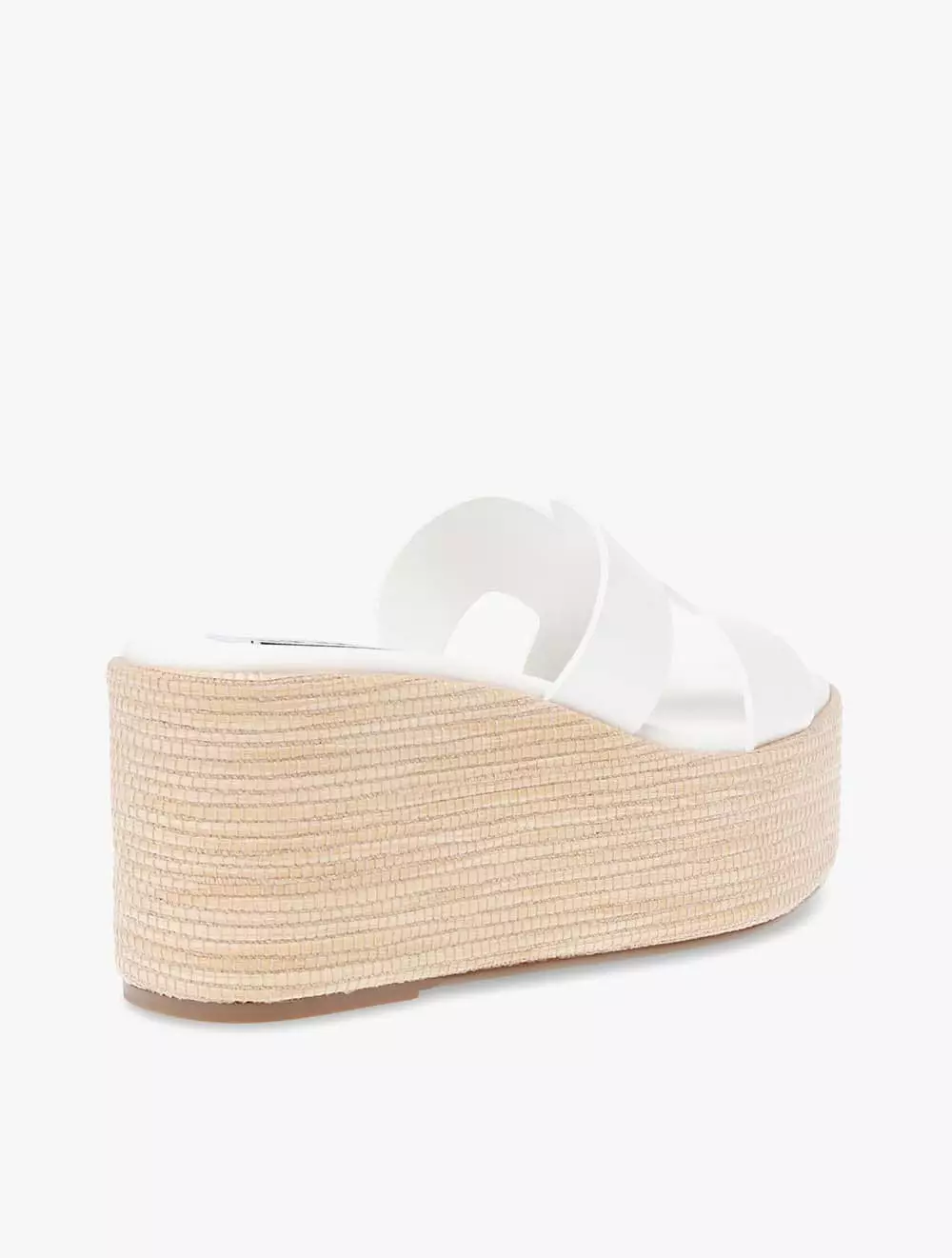 Steve Madden SUMMERSET Women's Wedges- White
