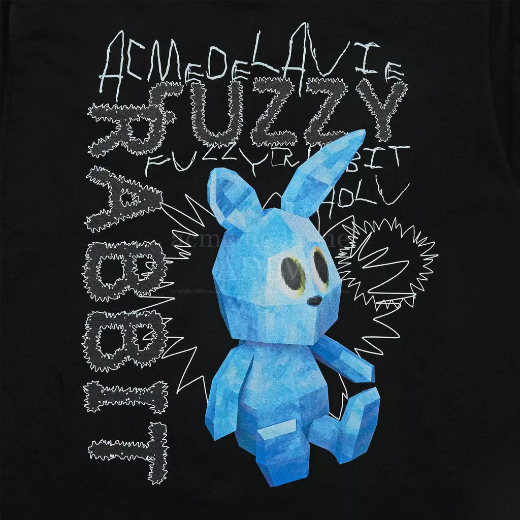 Tシャツ・カットソー ACME DE LA VIE RETRO RABBIT SHORT SLEEVE T-SHIRT acme de la vie