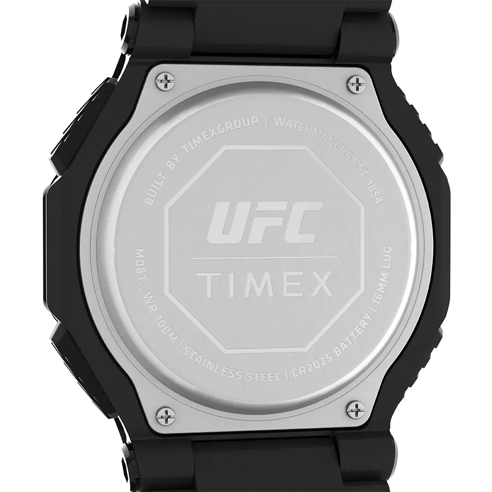 Jam Tangan Pria Timex Ufc Colossus Multifunction TW2V84800X5 Original