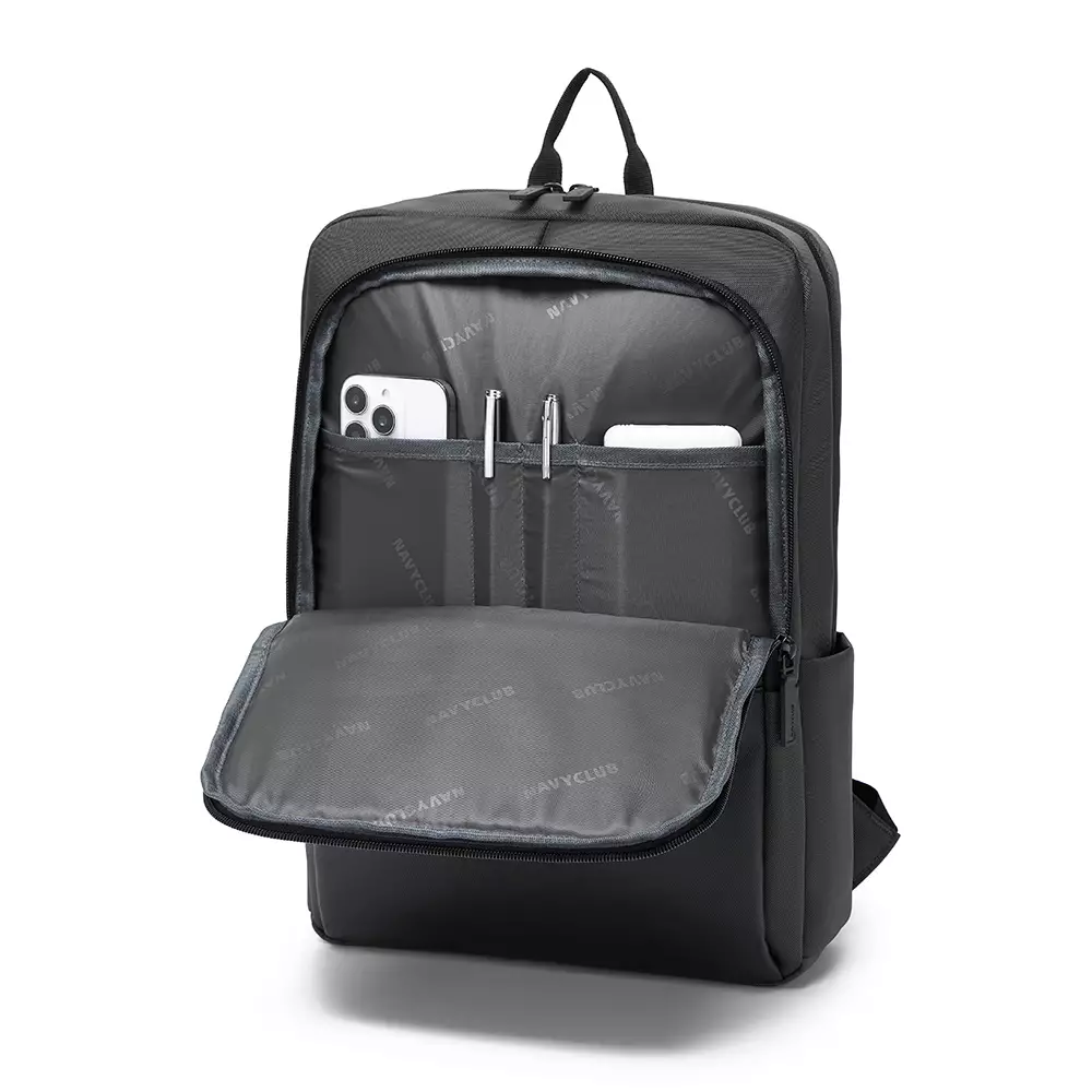 Navy Club Tas Ransel Laptop CBGE - Backpack Daypack UP To 14 Inch Tas Pria Wanita