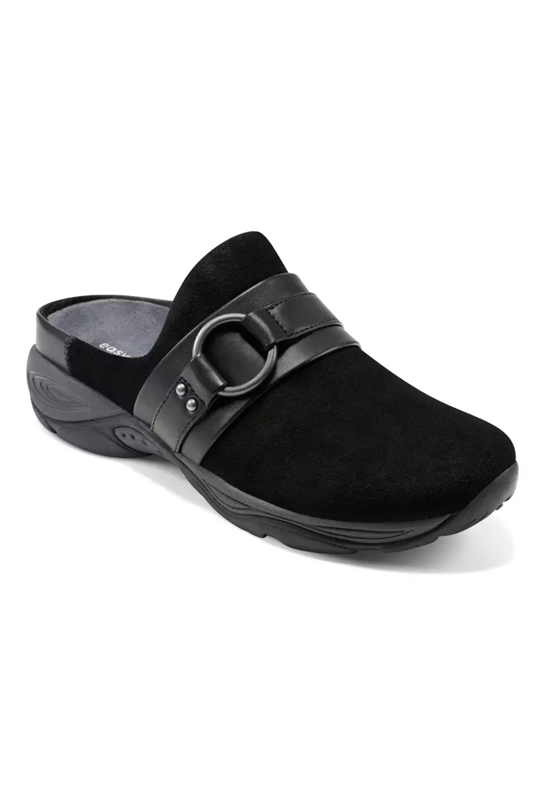 Easy spirit store black clogs