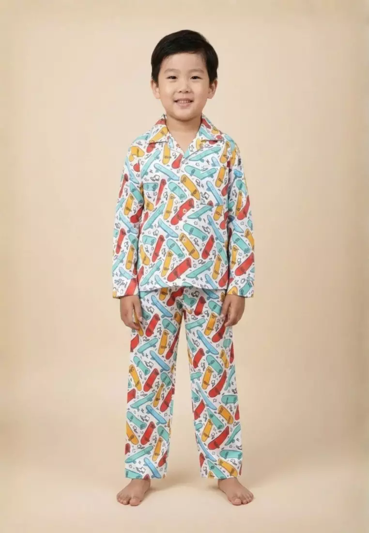 婴儿和儿童睡衣套装 - Ready To Skate