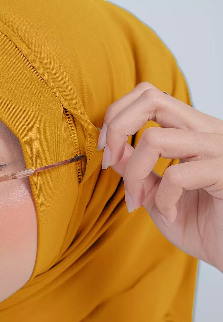 HIJAB INSTAN RANA - HOT MUSTARD