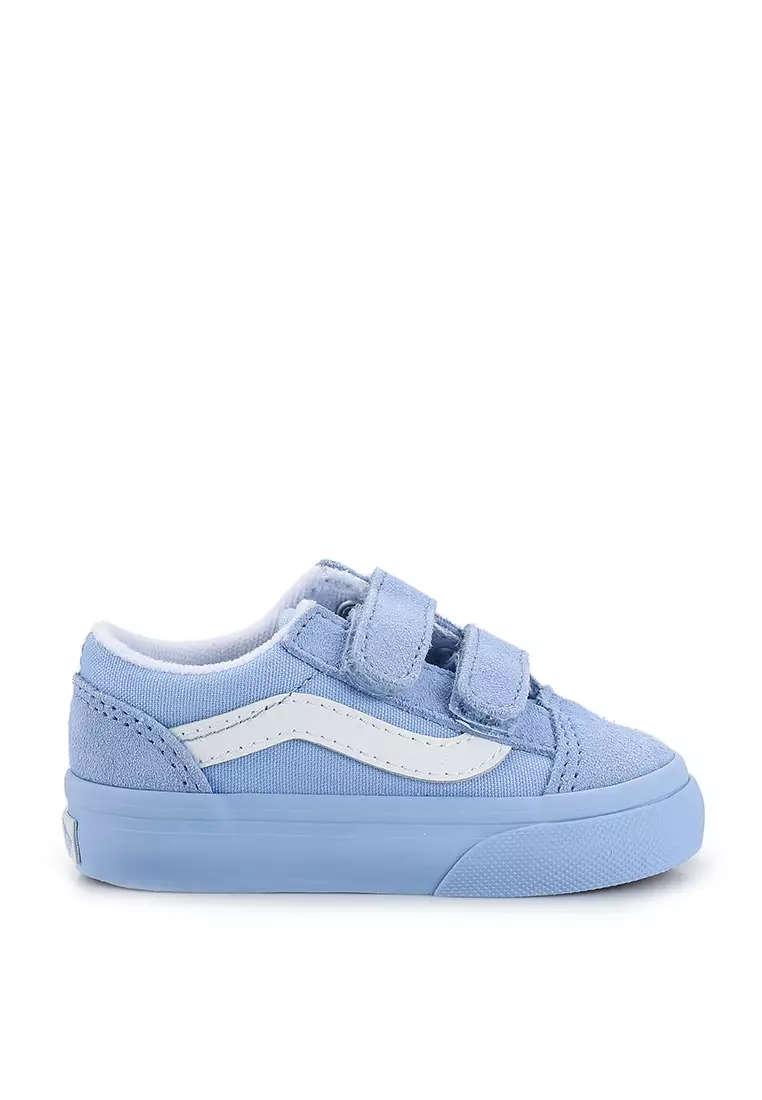Vans old sales skool velcro singapore