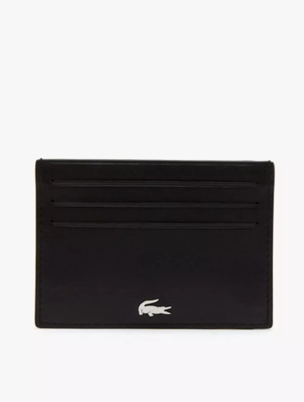 Men's Fitzgerald Leather Wallet And Card Holder Set - Black