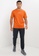 361° 橘色 Cross 訓練短袖 T-襯衫 61FCEAA0384ABEGS_3
