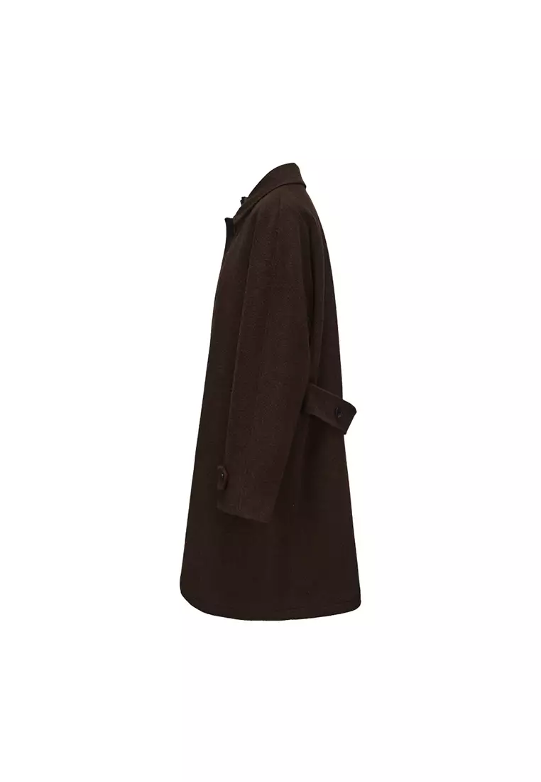 Premium Cashmere Coat Men