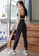 YG Fitness black (2PCS) Quick-Drying Running Fitness Yoga Dance Suit (Bra+Bottoms) 36482US22AEA9AGS_3