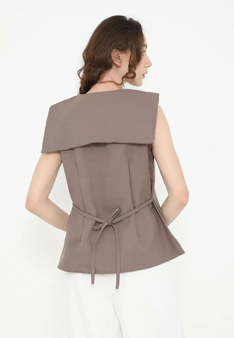 Sailor Collar Blouse