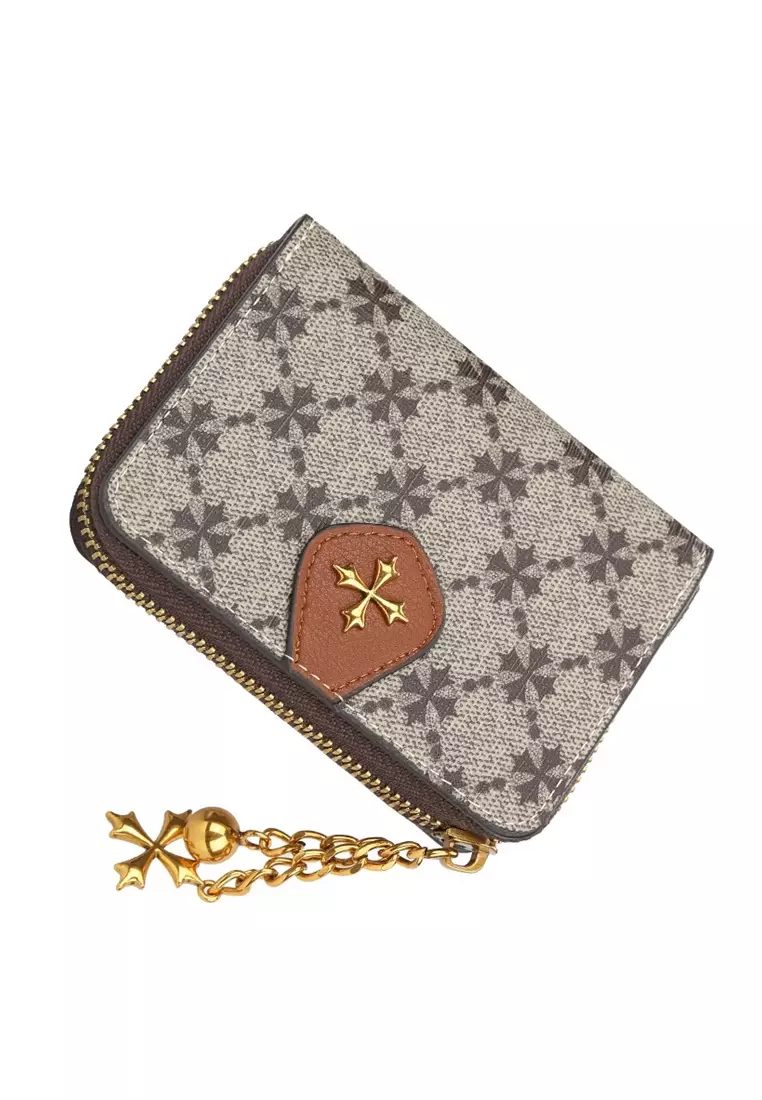 Dompet Kartu Wanita Kecil Style Korean Kulit PU Leather Quality Premium ORIGINAL