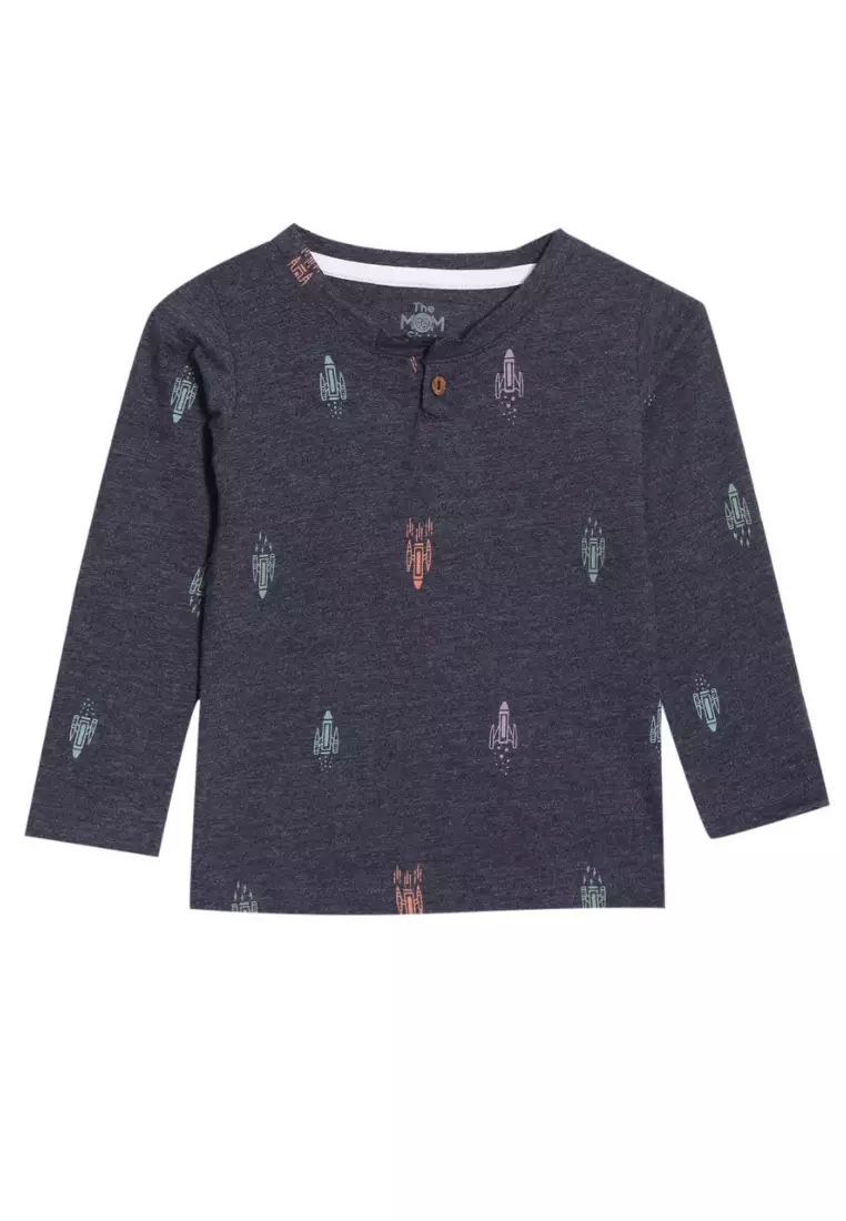 Lift Off To Space Boys Jogger Set